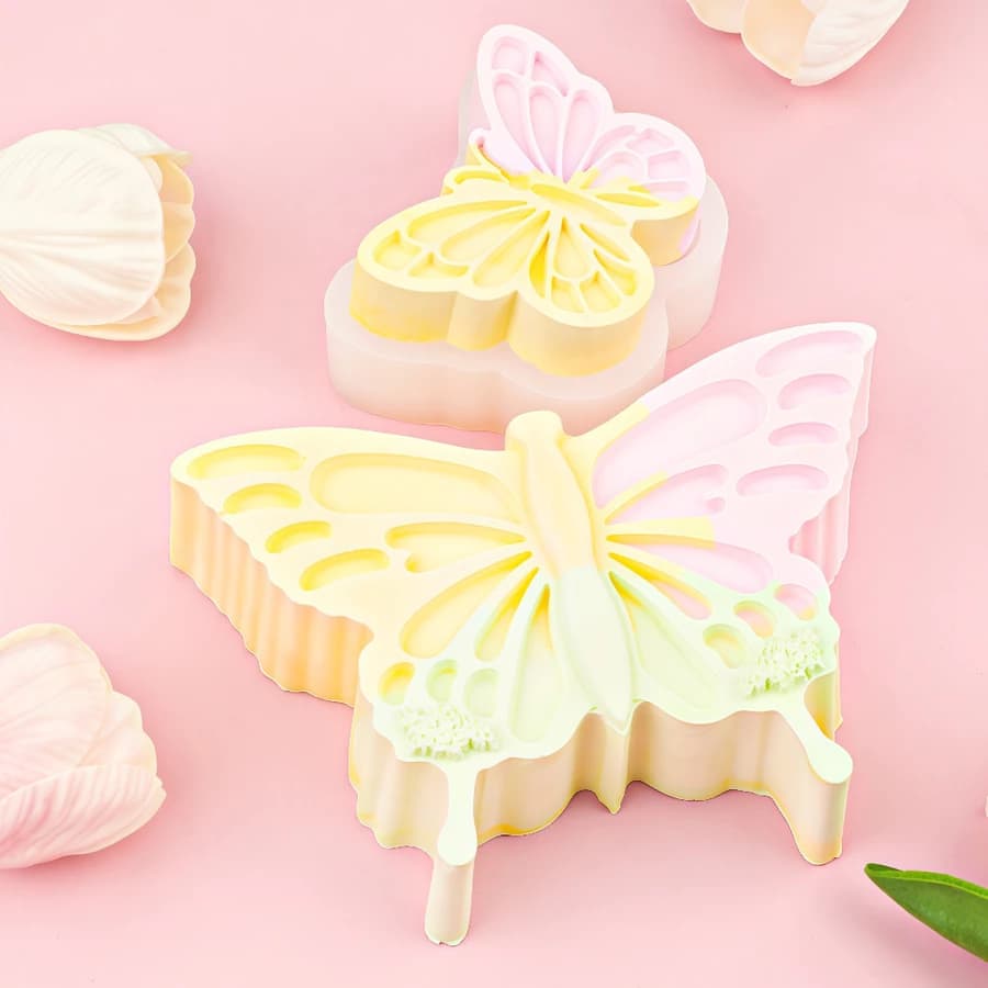 Butterfly Silicone Mould