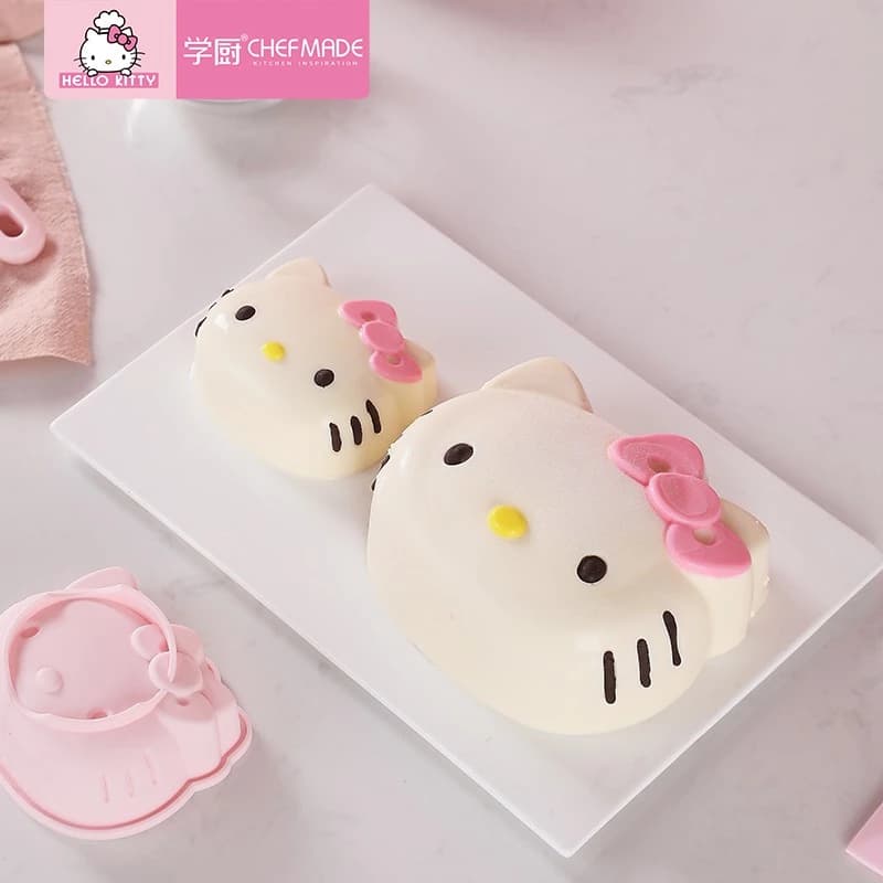 Hello Kitty Silicone Mould