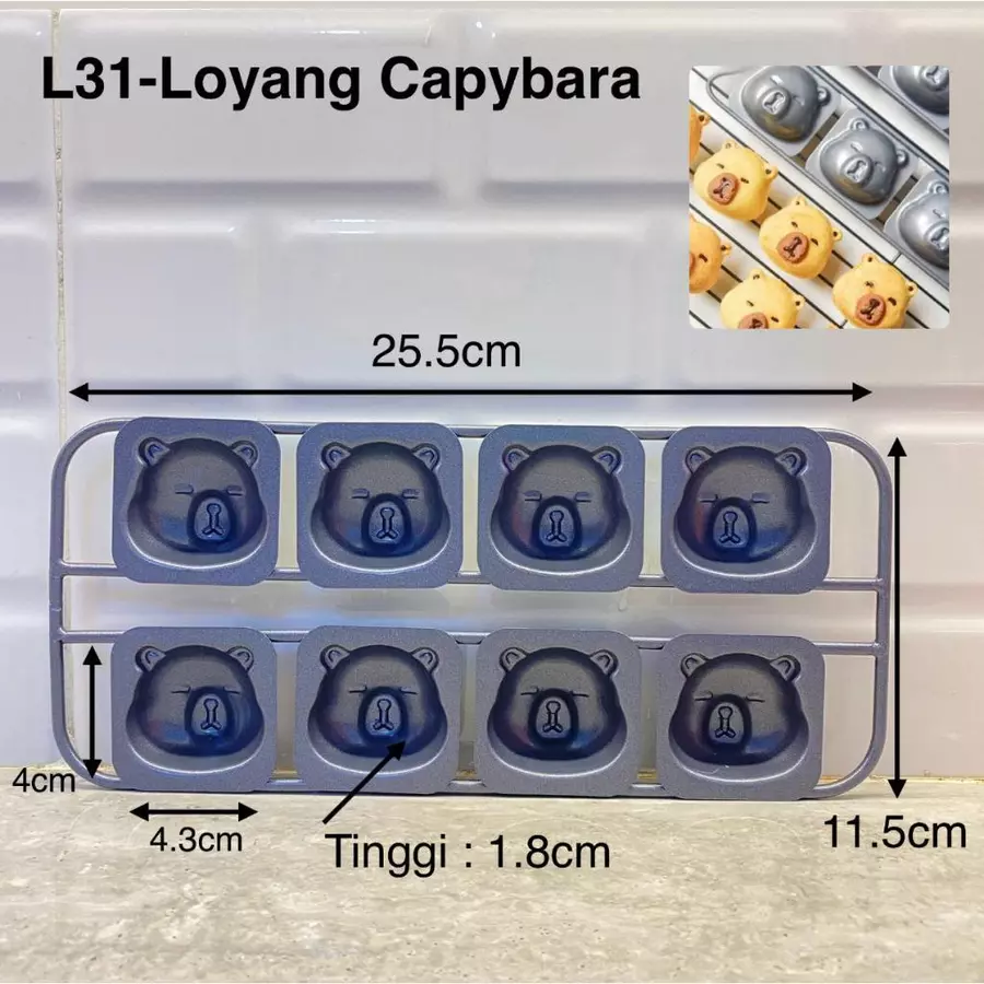 Capybara Baking Pan