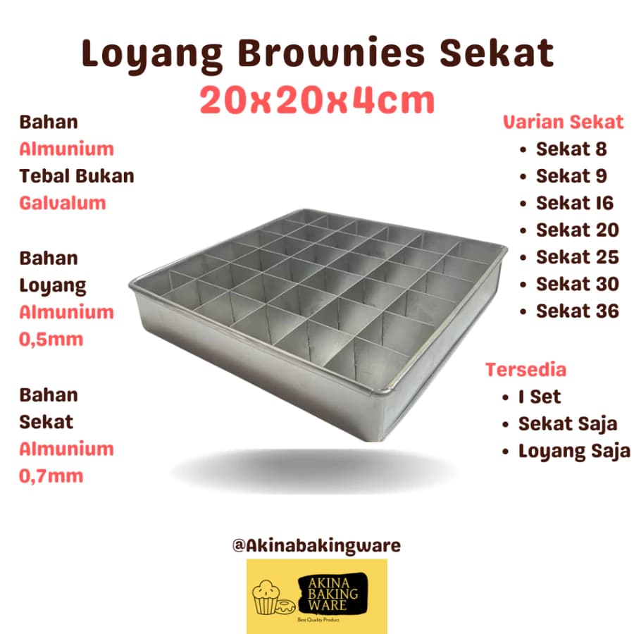 Divided Baking Pan