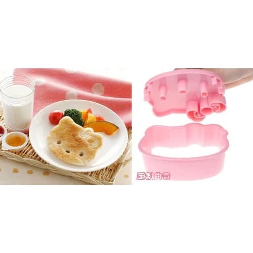 Hello Kitty Sandwich Mould