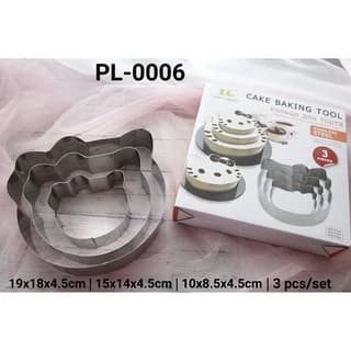 Hello Kitty Stainless Steel Ring Mould