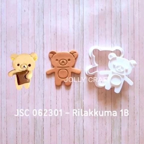 Rilakkuma Cookie Cutter