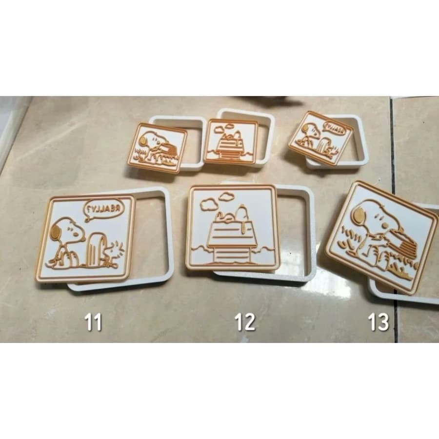Snoopy Cookie Cutter