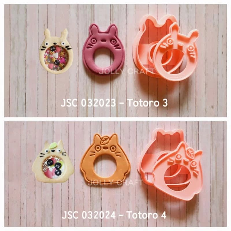 Totoro Cookie Cutter